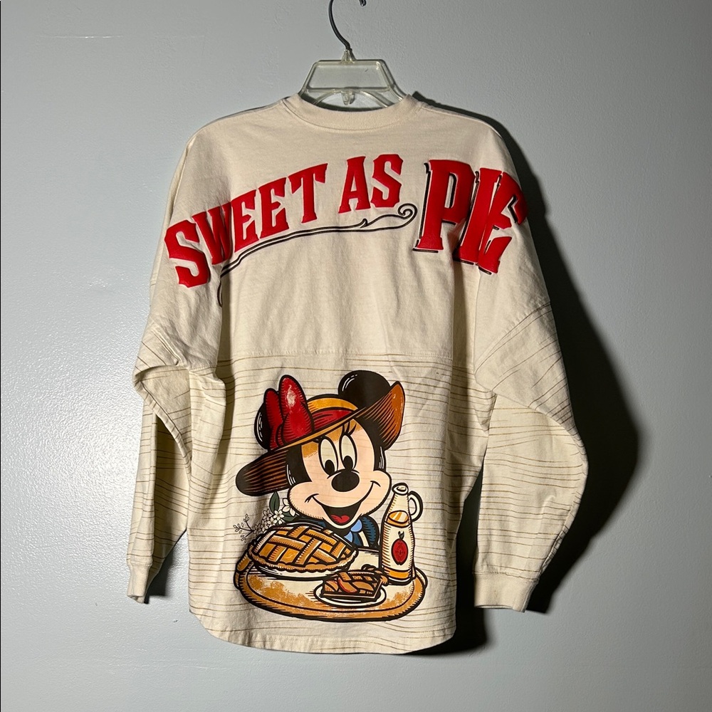 Disney Cream Mickey & Minnie Spirit Jersey